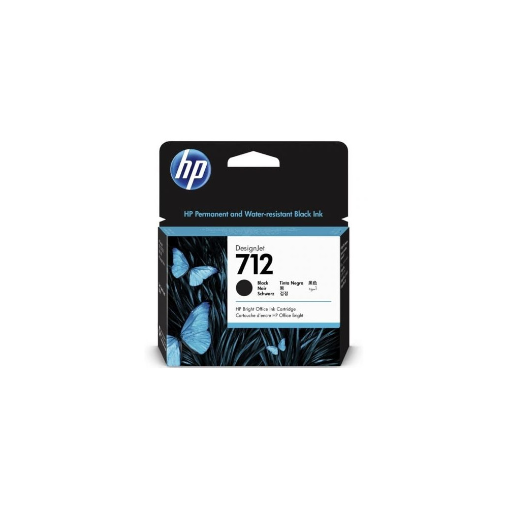 Cartucho de Tinta Original HP nº712/ Negro | HP