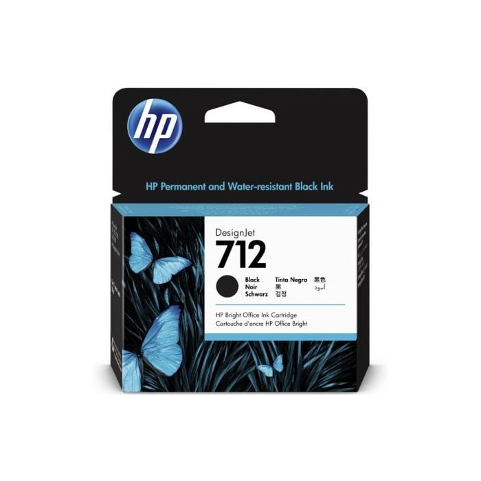 Cartucho de Tinta Original HP nº712/ Negro | HP