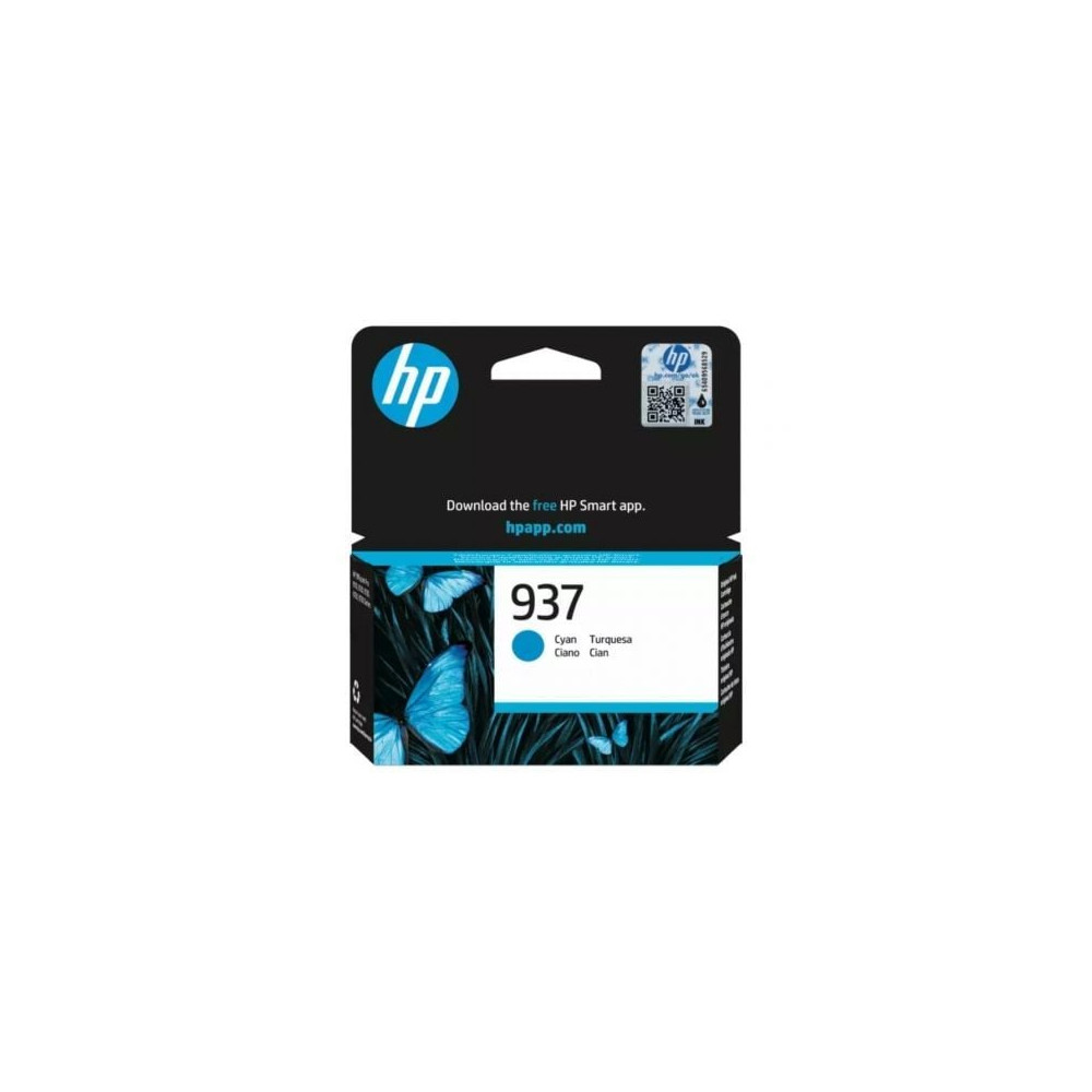 Cartucho de Tinta Original HP nº937/ Cian | HP