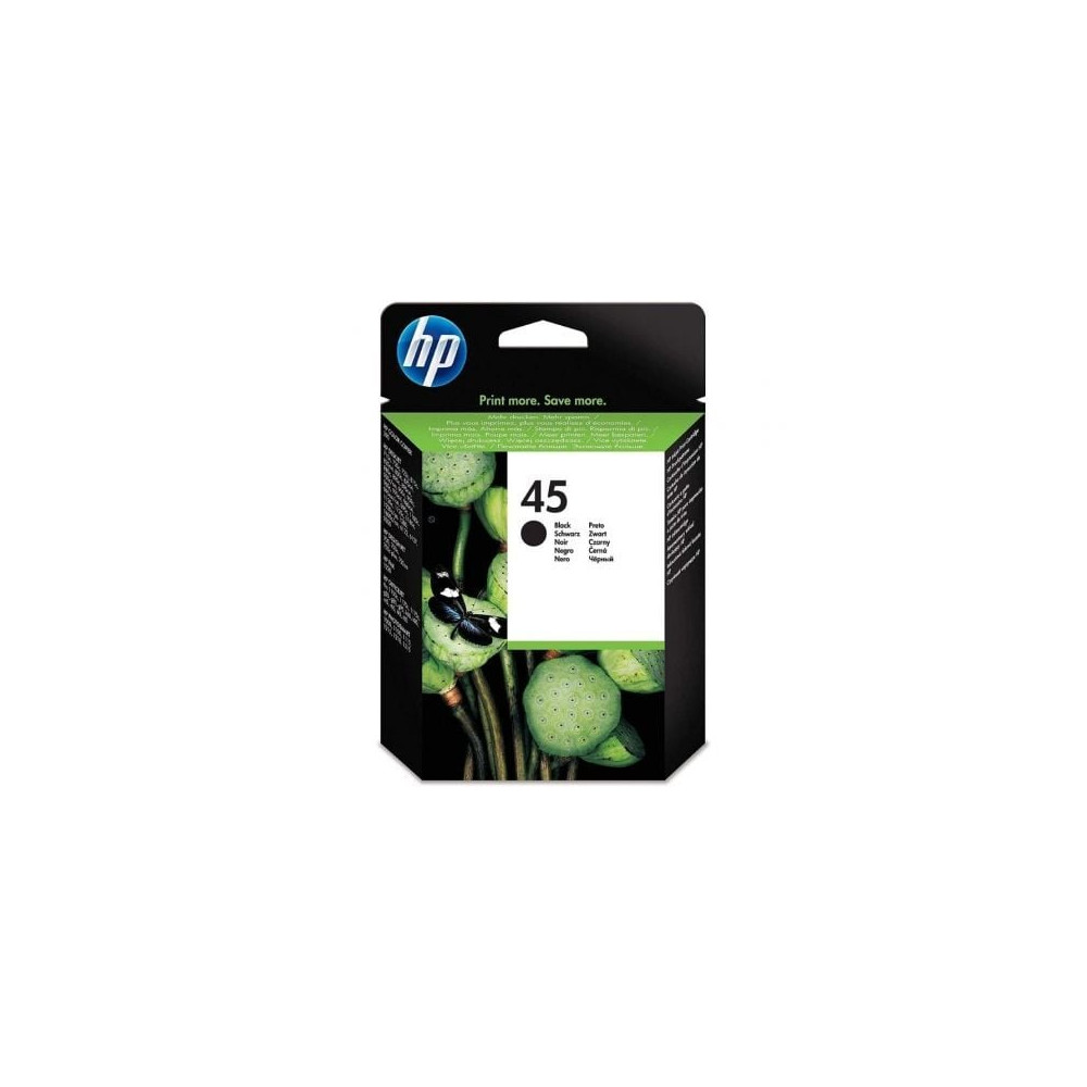 Cartucho de Tinta Original HP nº45/ Negro | HP