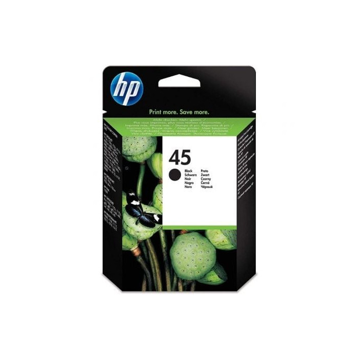 Cartucho de Tinta Original HP nº45/ Negro | HP