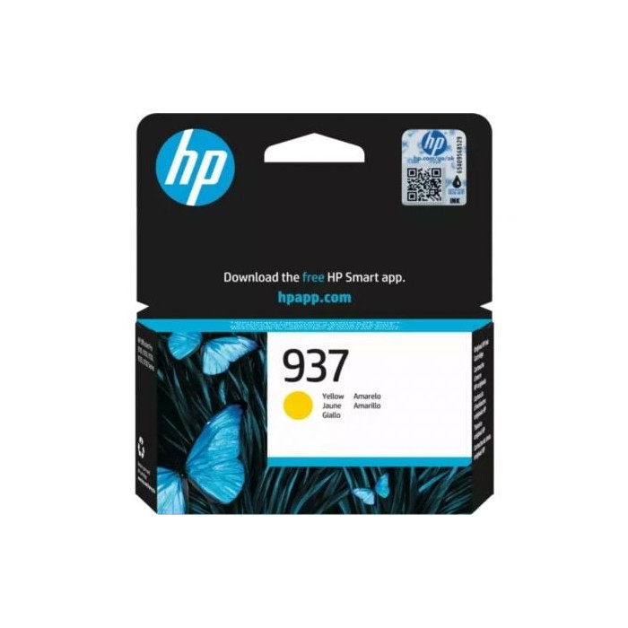 Cartucho de Tinta Original HP nº937/ Amarillo | HP
