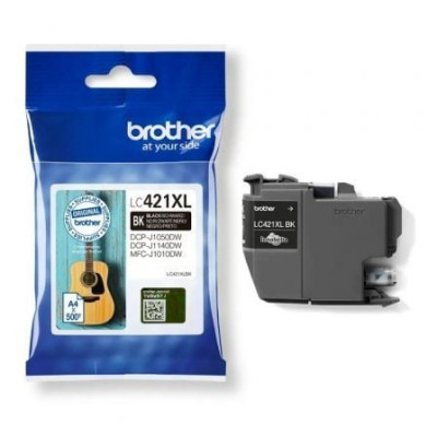 Cartucho de Tinta Original Brother LC421XL Alta Capacidad/ Negro | Brother