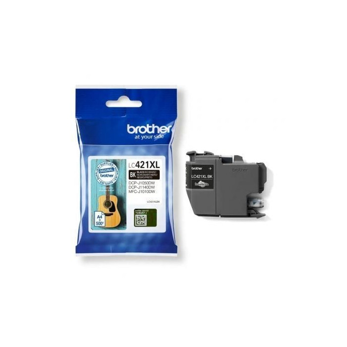 Cartucho de Tinta Original Brother LC421XL Alta Capacidad/ Negro | Brother
