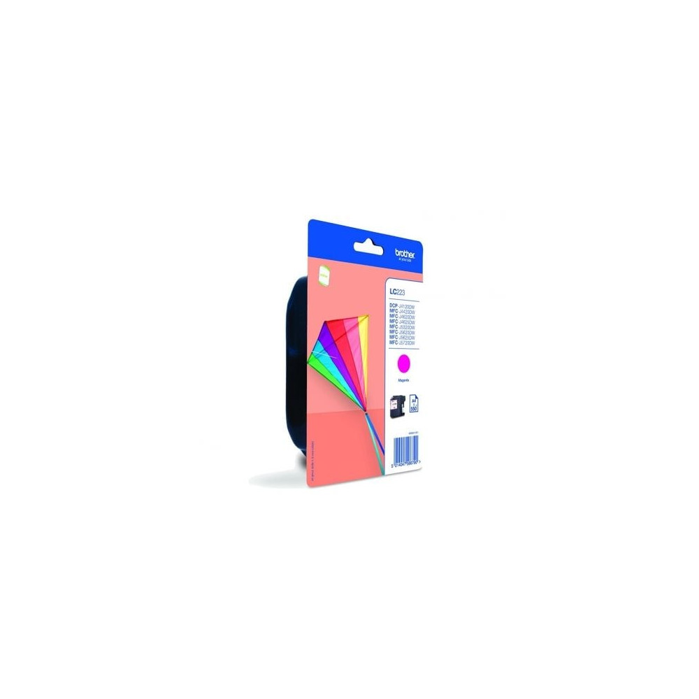 Cartucho de Tinta Original Brother LC-223MBP/ Magenta | Brother