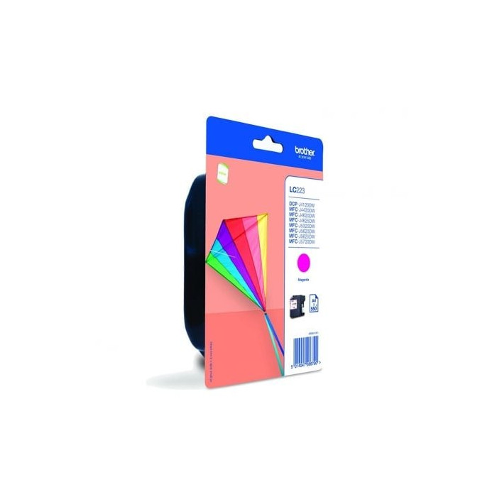 Cartucho de Tinta Original Brother LC-223MBP/ Magenta | Brother
