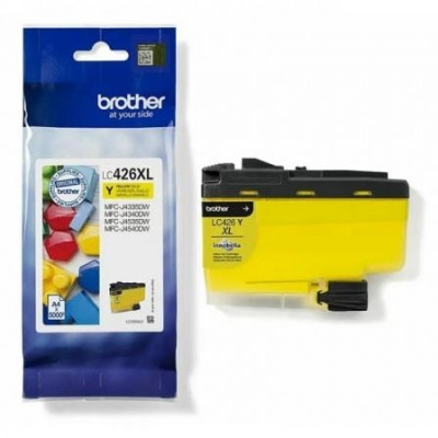 Cartucho de Tinta Original Brother LC-426 XL Alta Capacidad/ Amarillo | Brother