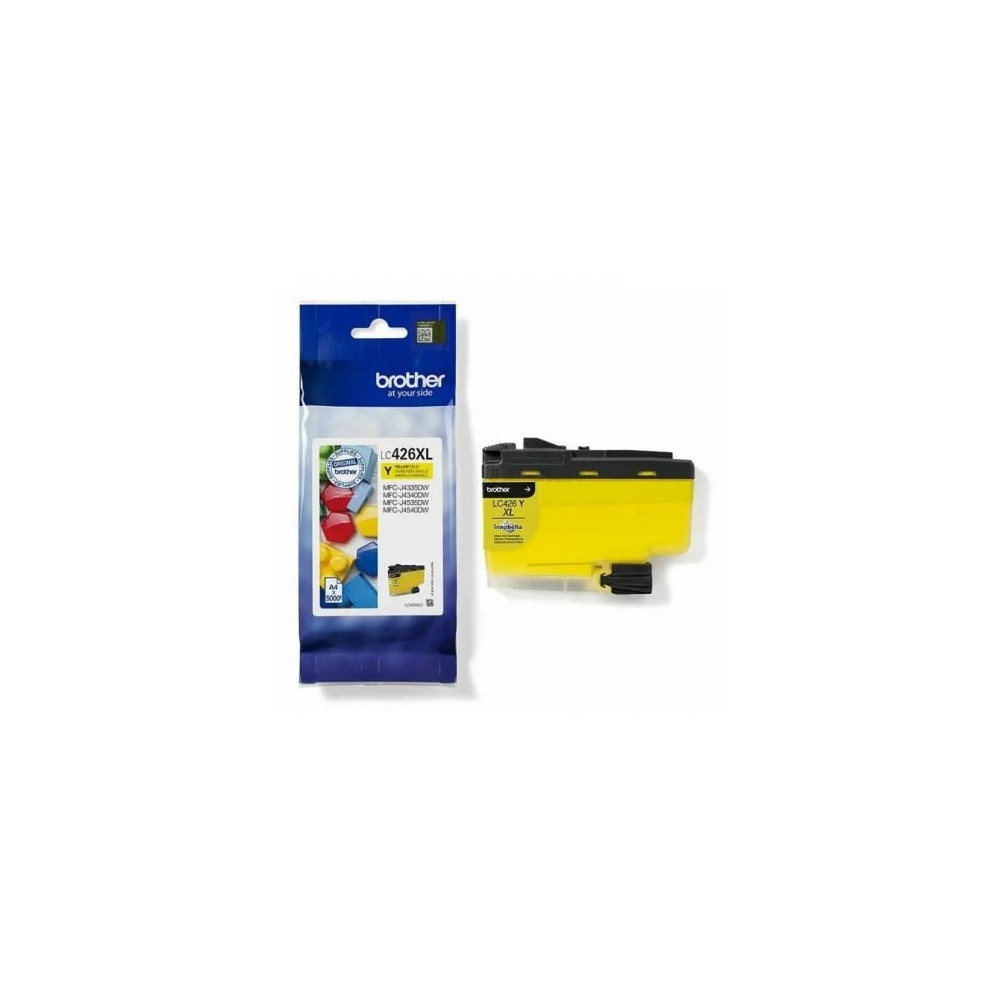 Cartucho de Tinta Original Brother LC-426 XL Alta Capacidad/ Amarillo | Brother