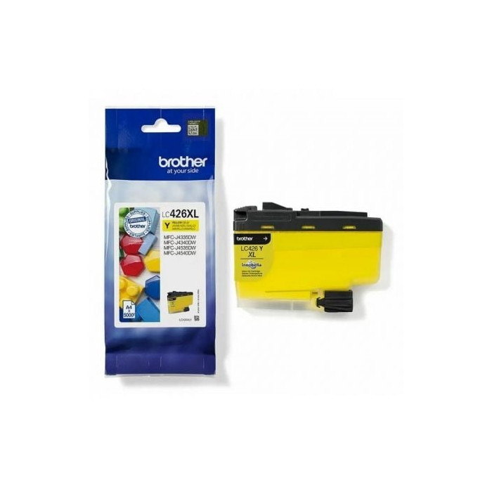 Cartucho de Tinta Original Brother LC-426 XL Alta Capacidad/ Amarillo | Brother