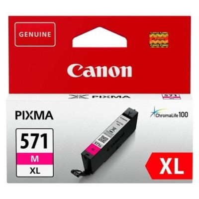 Cartucho de Tinta Original Canon CLI-571MXL Alta Capacidad/ Magenta | Canon