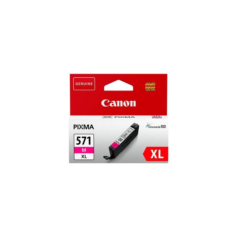 Cartucho de Tinta Original Canon CLI-571MXL Alta Capacidad/ Magenta | Canon