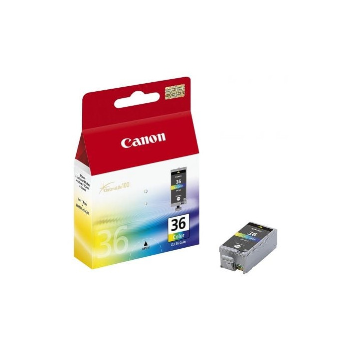 Cartucho de Tinta Original Canon CLI-36/ Tricolor | Canon