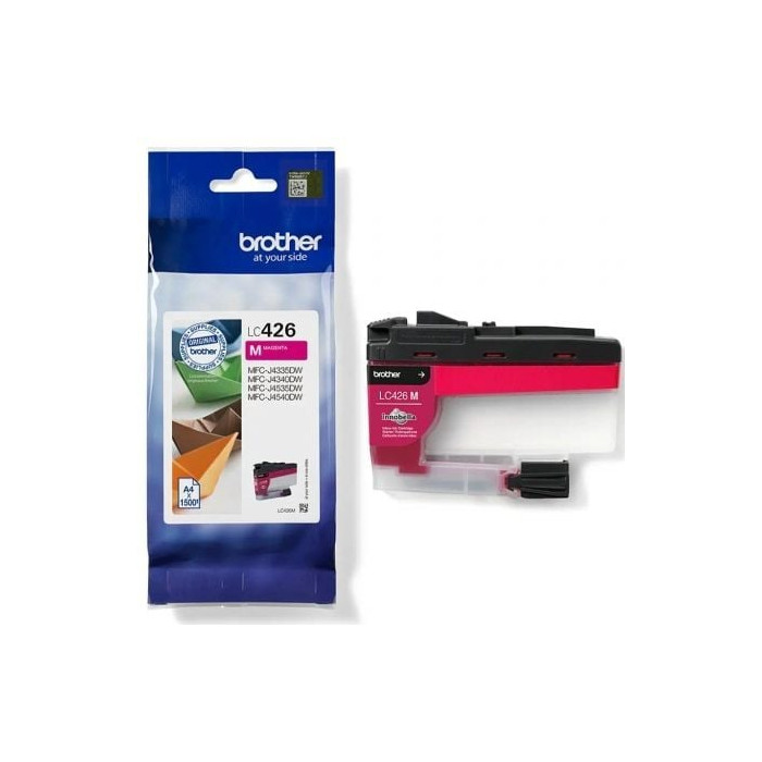 Cartucho de Tinta Original Brother LC426M/ Magenta | Brother