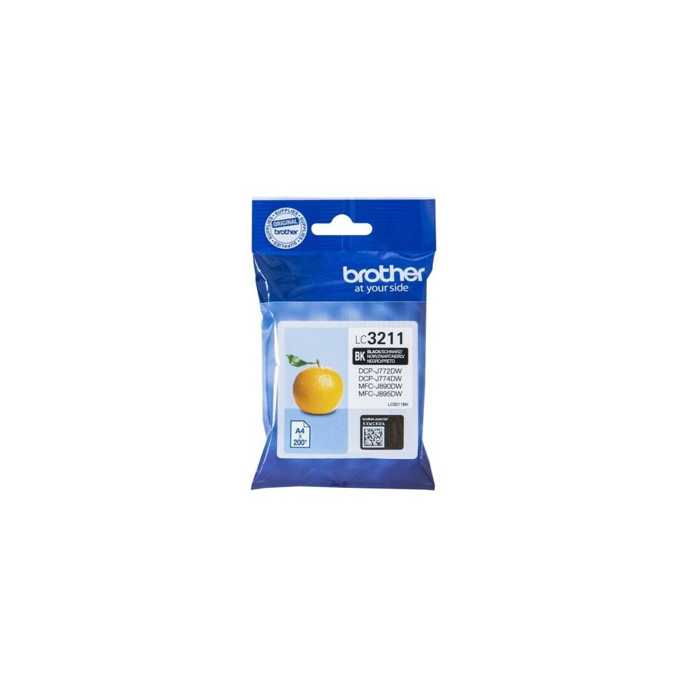 Cartucho de Tinta Original Brother LC-3211BK/ Negro | Brother