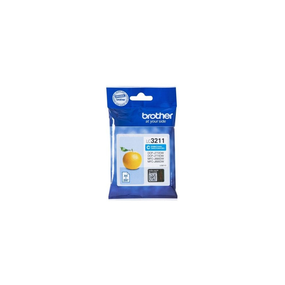 Cartucho de Tinta Original Brother LC-3211C/ Cian | Brother