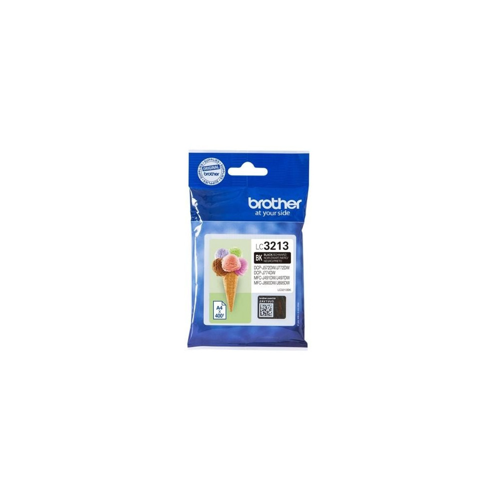 Cartucho de Tinta Original Brother LC-3213/ Negro | Brother