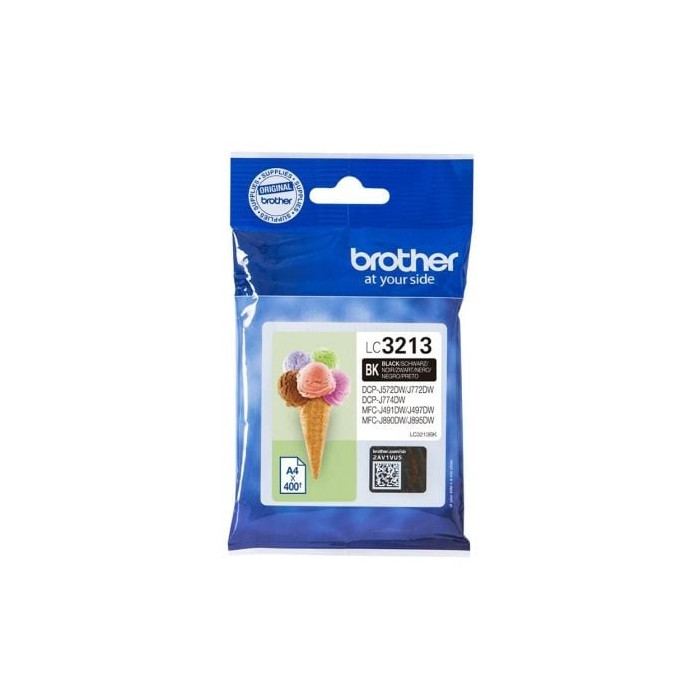 Cartucho de Tinta Original Brother LC-3213/ Negro | Brother