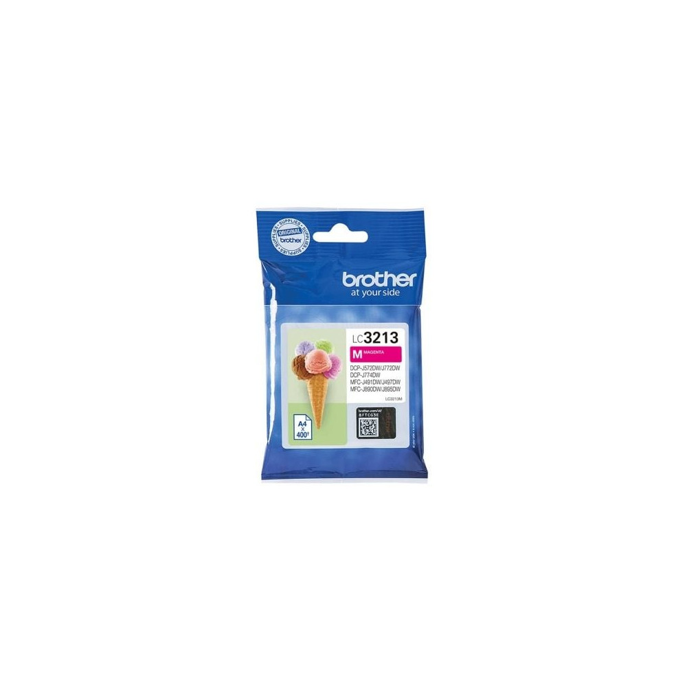 Cartucho de Tinta Original Brother LC-3213M/ Magenta | Brother
