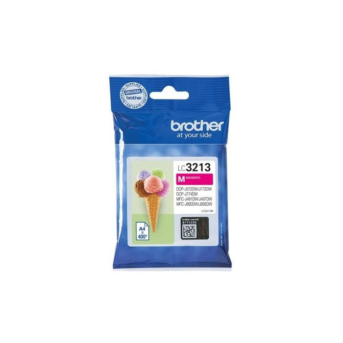 Cartucho de Tinta Original Brother LC-3213M/ Magenta | Brother