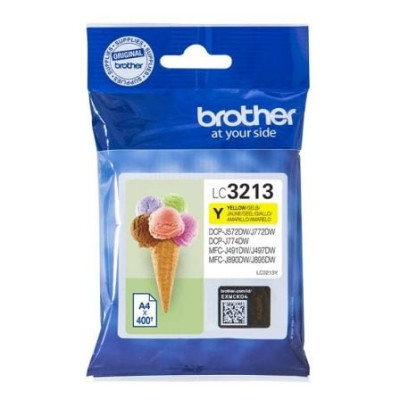 Cartucho de Tinta Original Brother LC-3213Y/ Amarillo | Brother