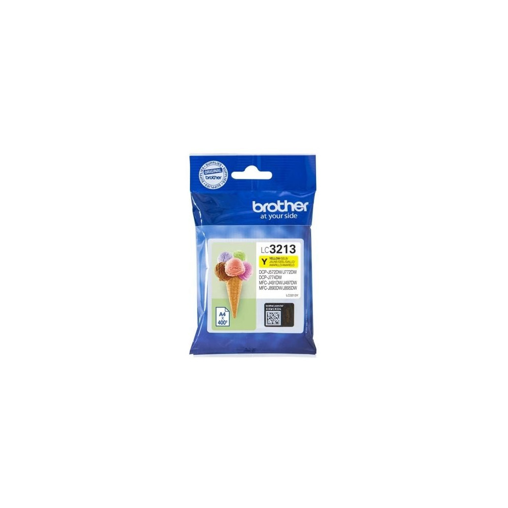 Cartucho de Tinta Original Brother LC-3213Y/ Amarillo | Brother