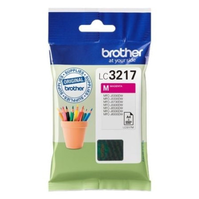 Cartucho de Tinta Original Brother LC-3217M/ Magenta | Brother
