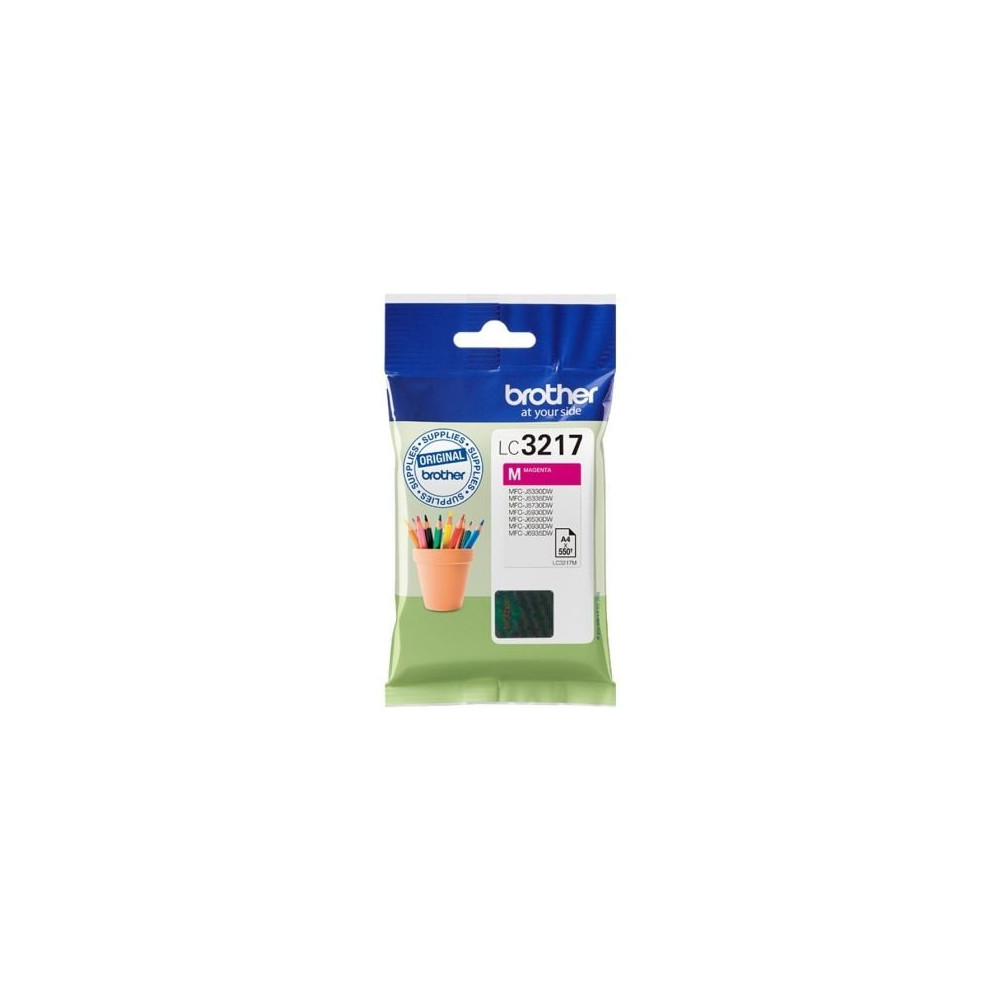 Cartucho de Tinta Original Brother LC-3217M/ Magenta | Brother
