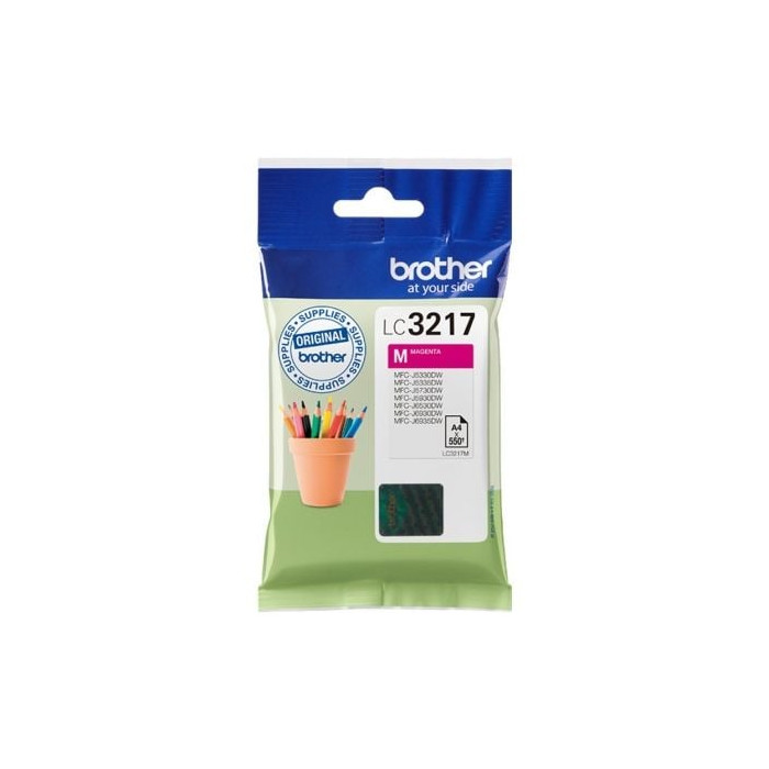 Cartucho de Tinta Original Brother LC-3217M/ Magenta | Brother