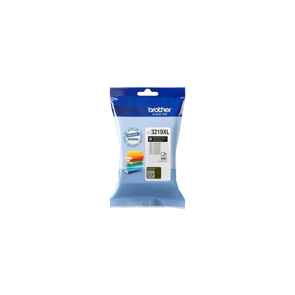 Cartucho de Tinta Original Brother LC-3219 XL Alta Capacidad/ Negro | Brother