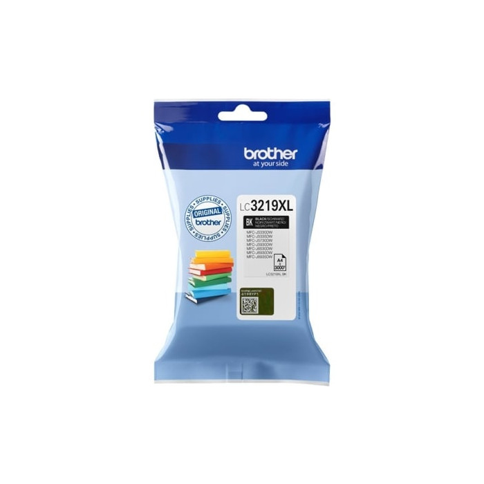Cartucho de Tinta Original Brother LC-3219 XL Alta Capacidad/ Negro | Brother