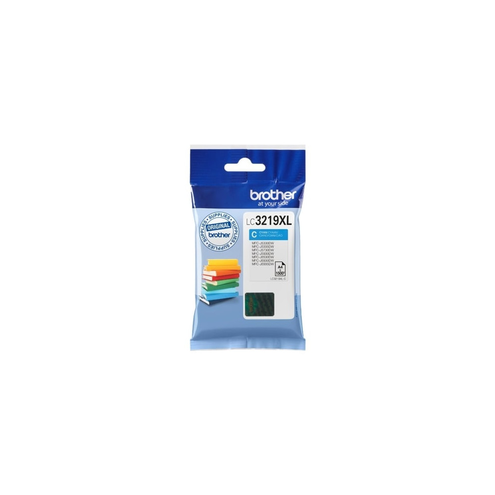 Cartucho de Tinta Original Brother LC-3219C XL Alta Capacidad/ Cian | Brother