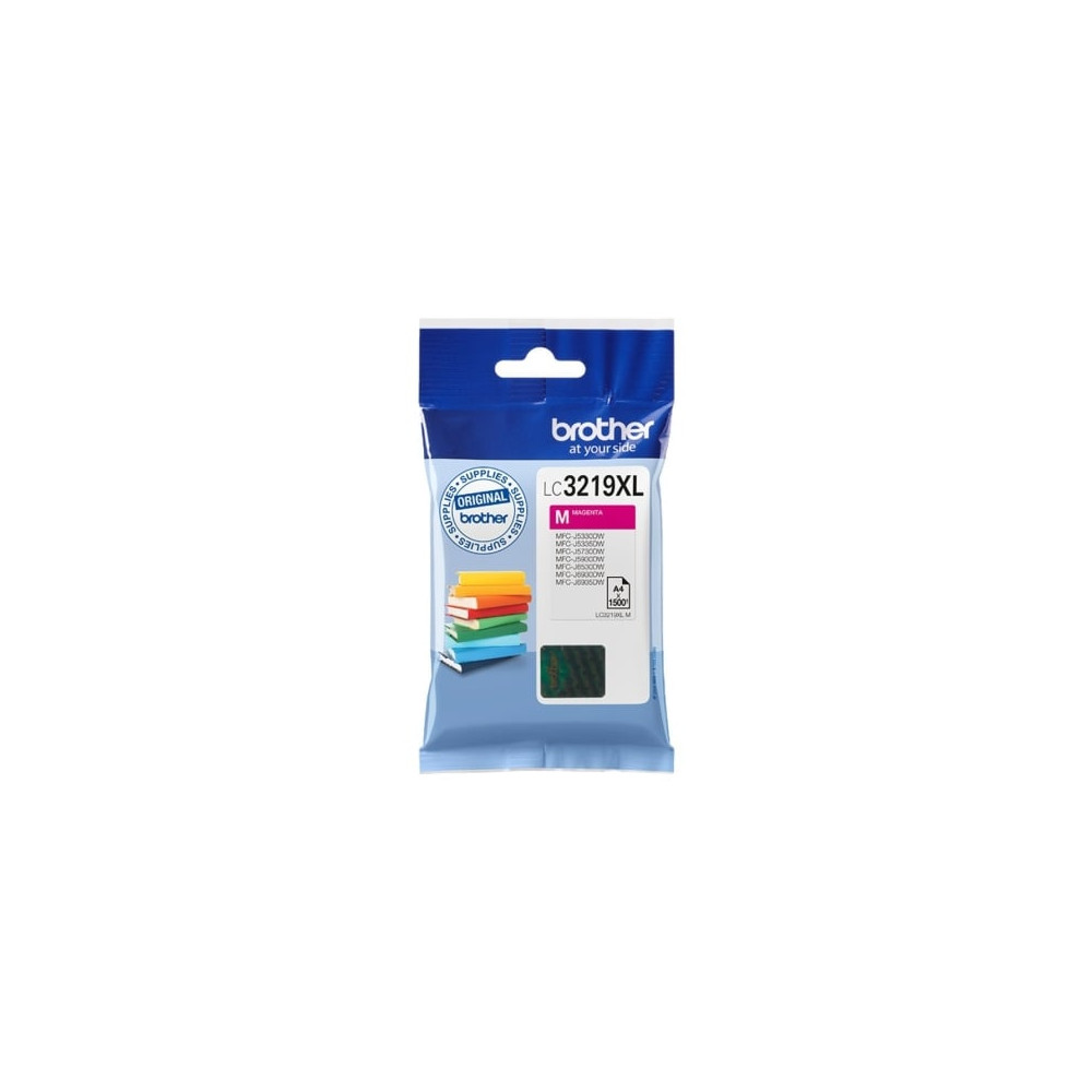 Cartucho de Tinta Original Brother LC-3219M XL Alta Capacidad/ Magenta | Brother