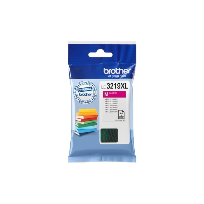 Cartucho de Tinta Original Brother LC-3219M XL Alta Capacidad/ Magenta | Brother
