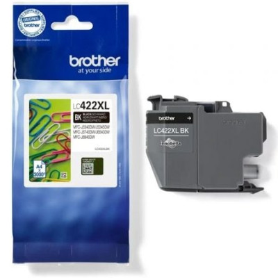 Cartucho de Tinta Original Brother LC-422 XL Alta Capacidad/ Negro | Brother