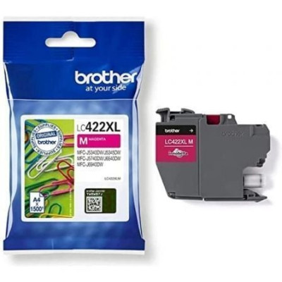 Cartucho de Tinta Original Brother LC-422 XL Alta Capacidad/ Magenta | Brother