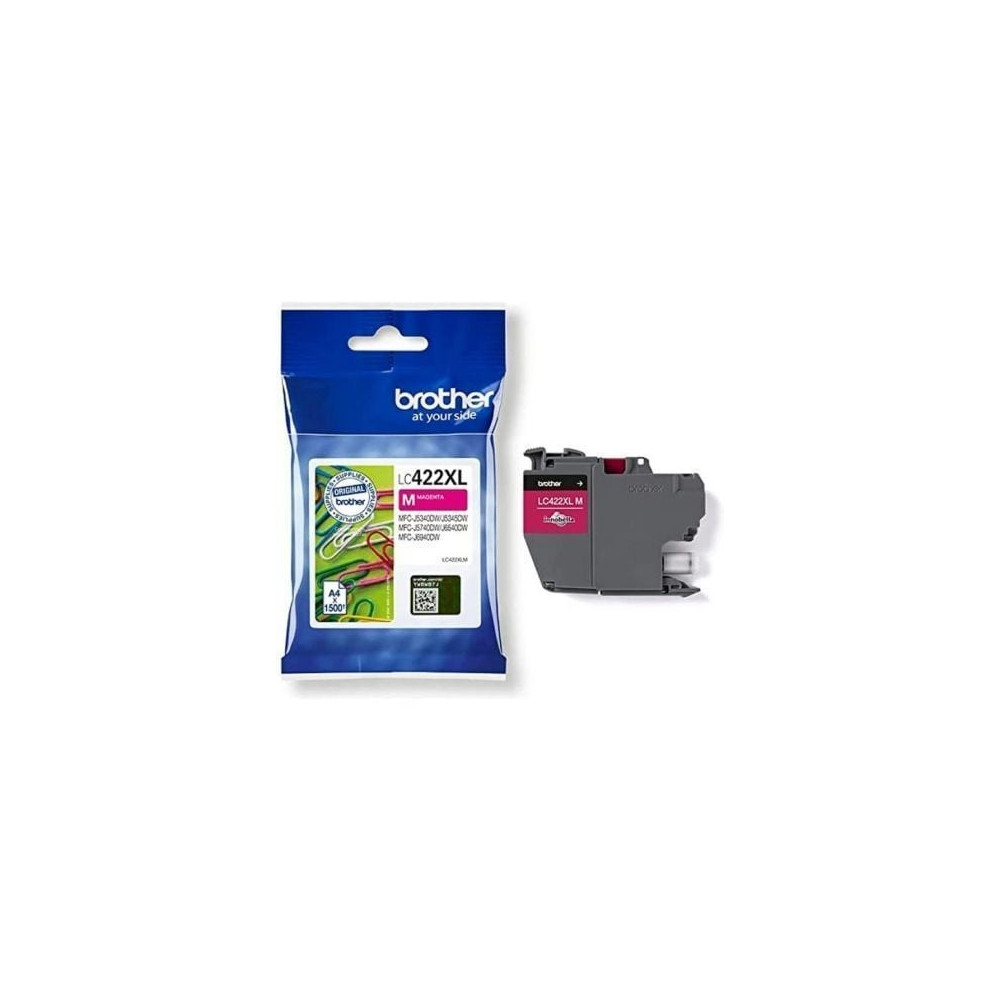 Cartucho de Tinta Original Brother LC-422 XL Alta Capacidad/ Magenta | Brother