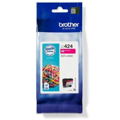 Cartucho de Tinta Original Brother LC424M/ Magenta | Brother