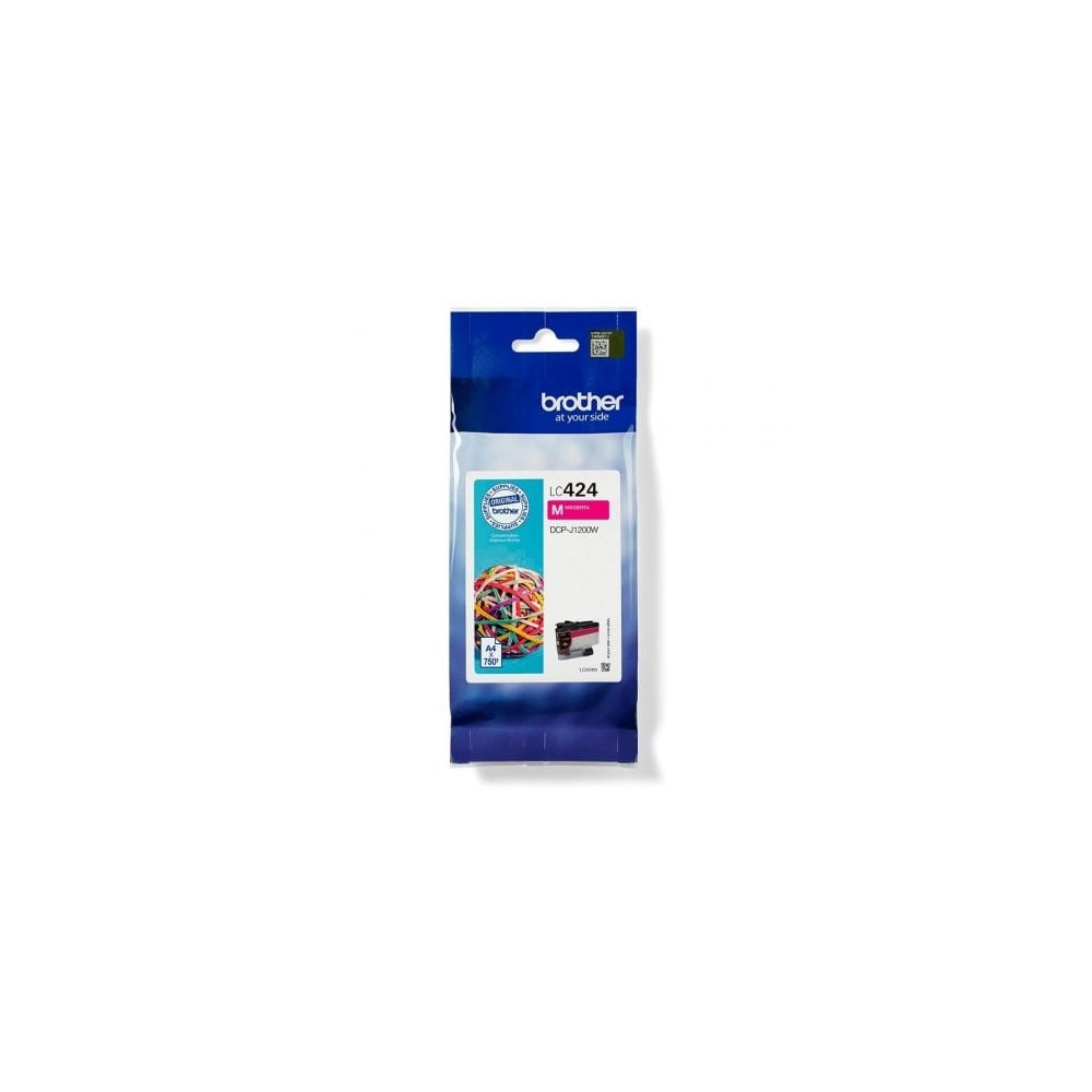 Cartucho de Tinta Original Brother LC424M/ Magenta | Brother