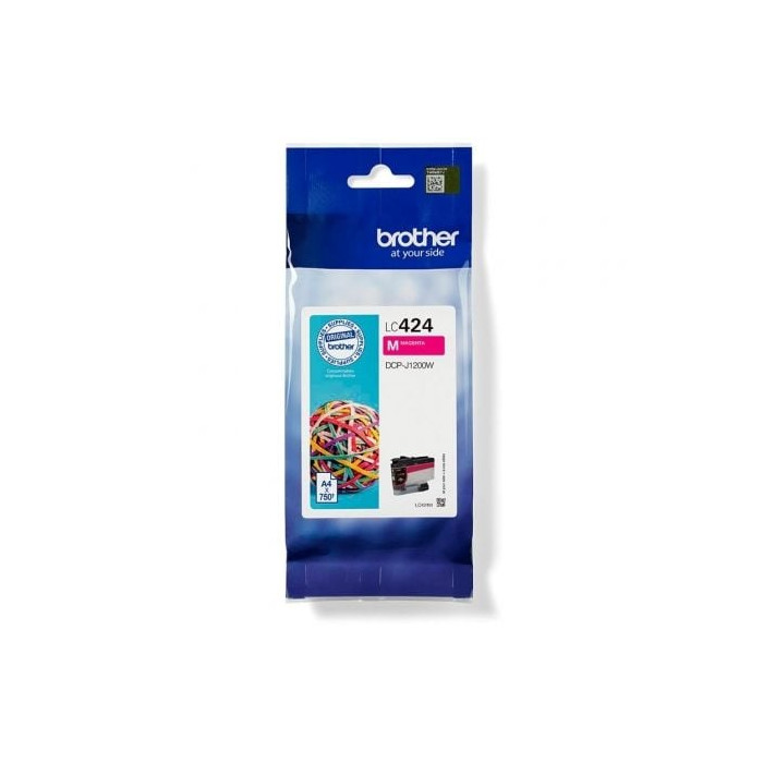 Cartucho de Tinta Original Brother LC424M/ Magenta | Brother