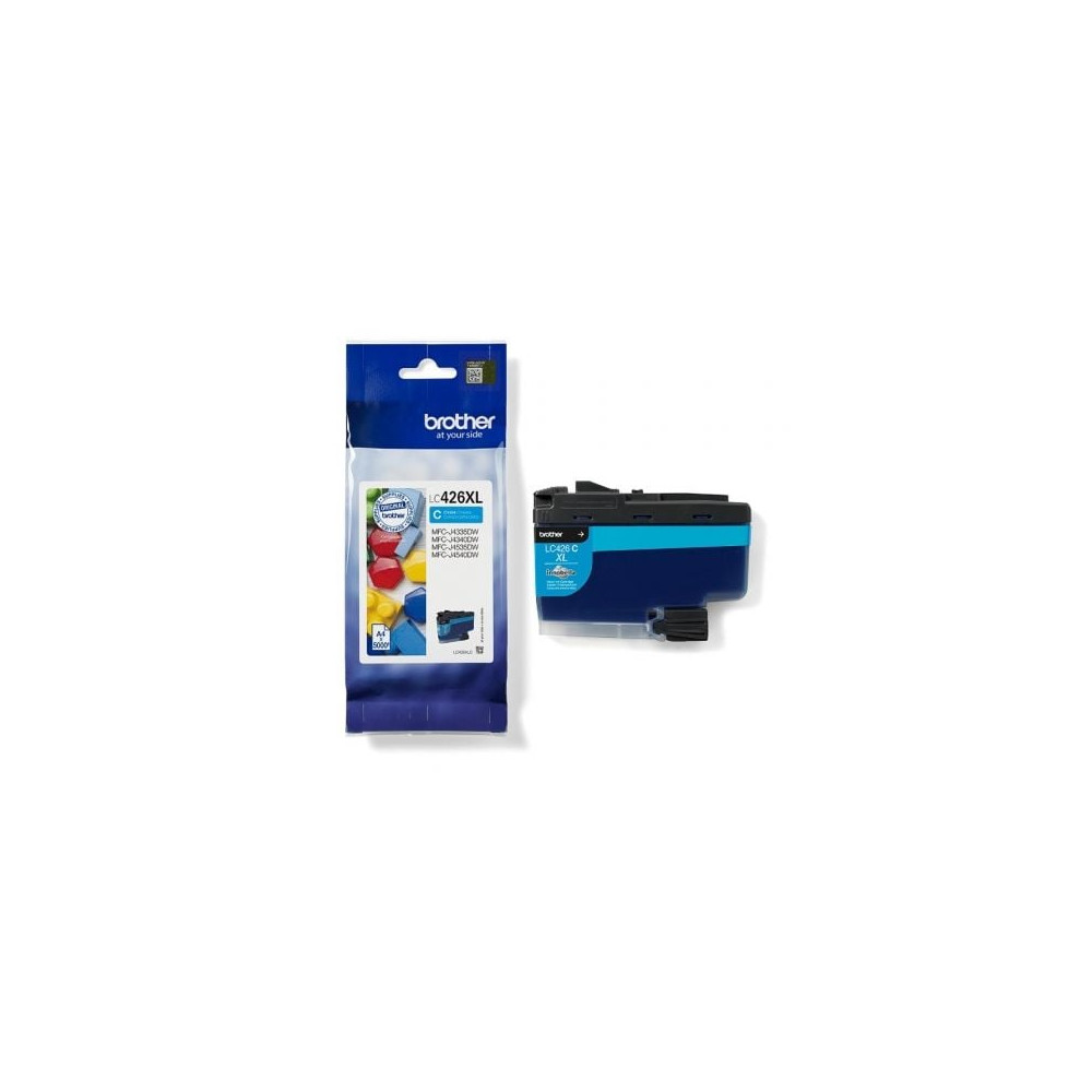 Cartucho de Tinta Original Brother LC-426 XL Alta Capacidad/ Cian | Brother