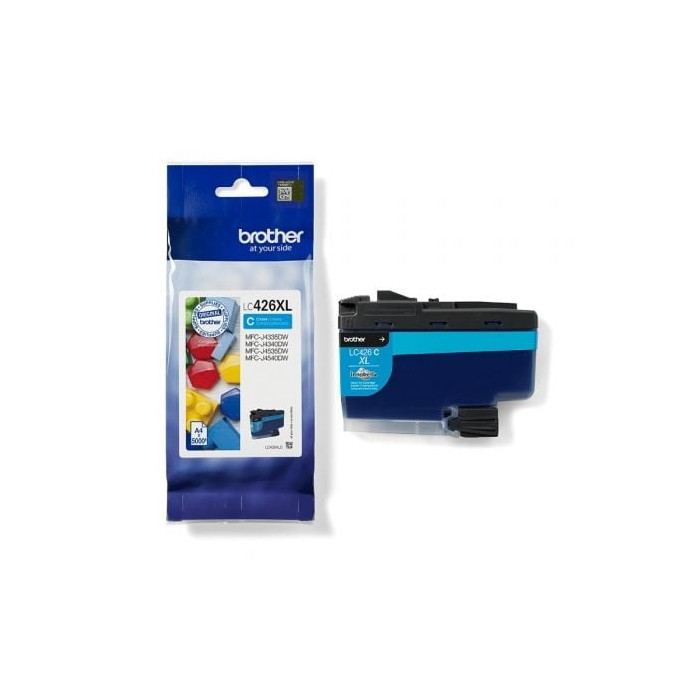 Cartucho de Tinta Original Brother LC-426 XL Alta Capacidad/ Cian | Brother