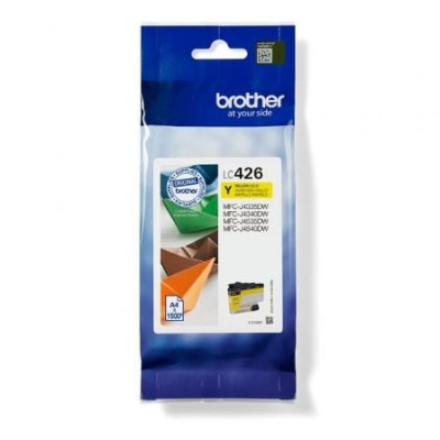 Cartucho de Tinta Original Brother LC426Y/ Amarillo | Brother