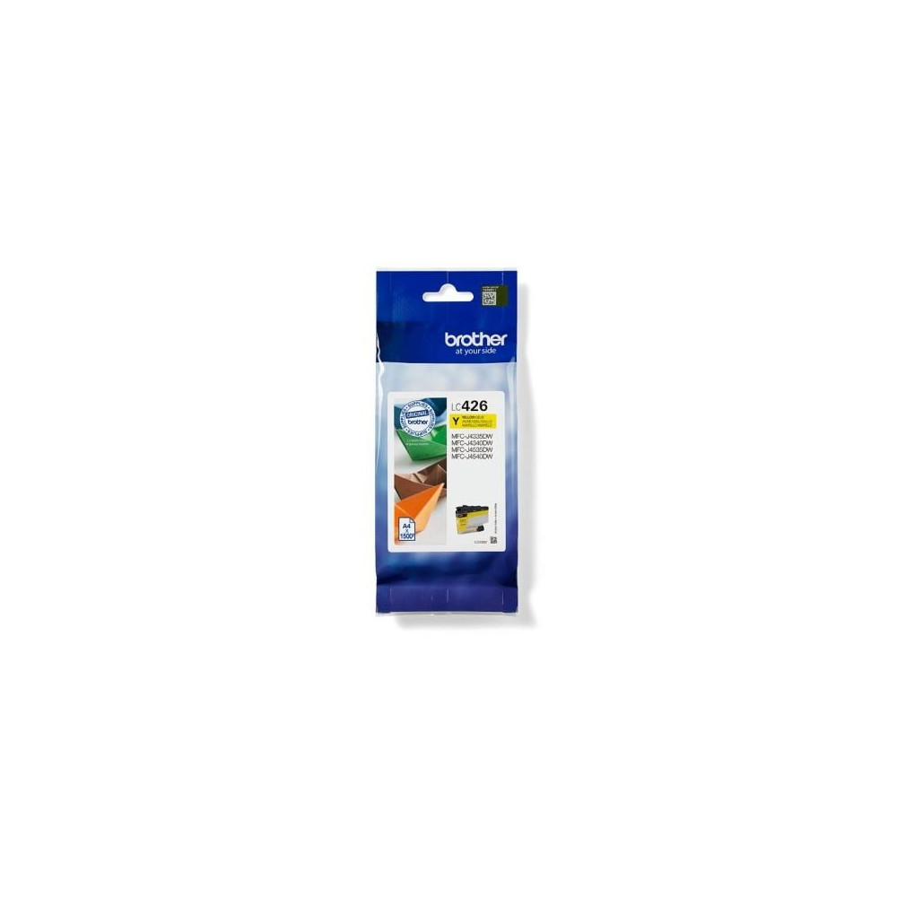 Cartucho de Tinta Original Brother LC426Y/ Amarillo | Brother