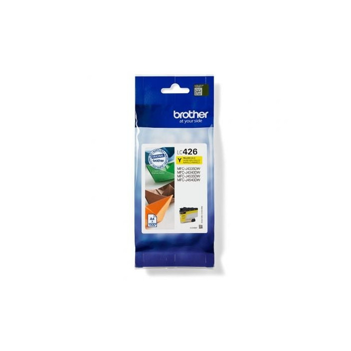Cartucho de Tinta Original Brother LC426Y/ Amarillo | Brother
