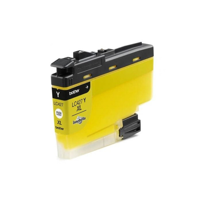Cartucho de Tinta Original Brother LC-427 XL Alta Capacidad/ Amarillo | Brother