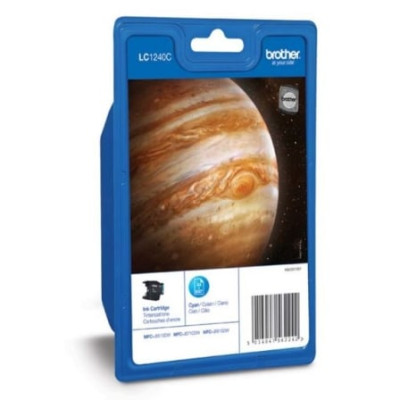 Cartucho de Tinta Original Brother LC-1240C/ Cian | Brother