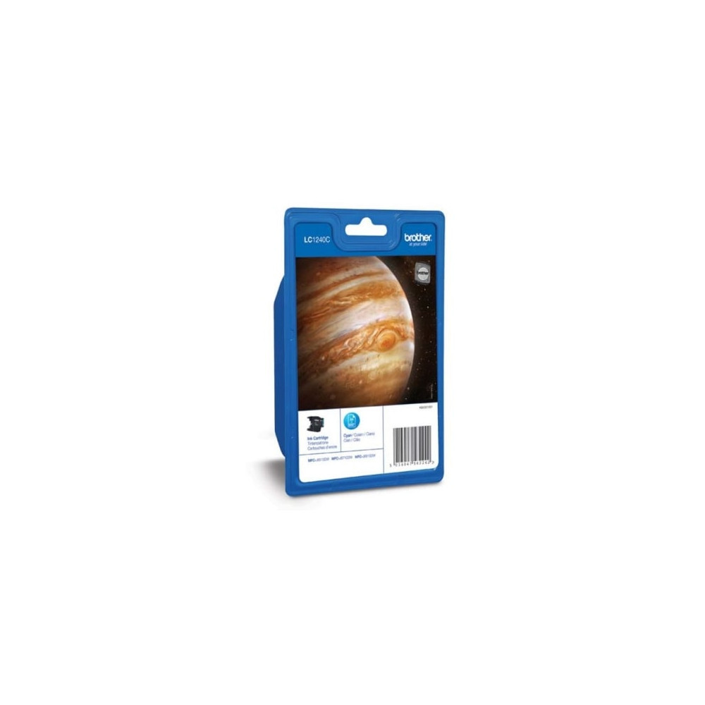 Cartucho de Tinta Original Brother LC-1240C/ Cian | Brother