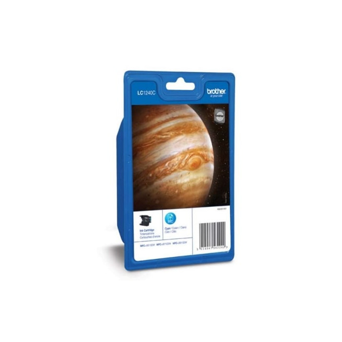 Cartucho de Tinta Original Brother LC-1240C/ Cian | Brother