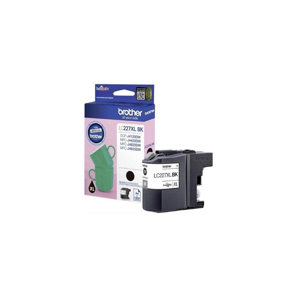 Cartucho de Tinta Original Brother LC-227 XL Alta Capacidad/ Negro | Brother