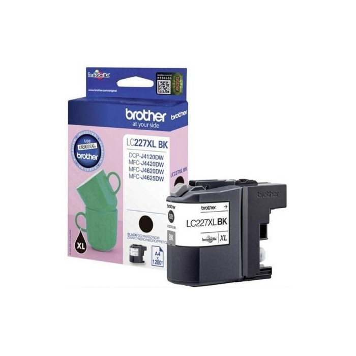 Cartucho de Tinta Original Brother LC-227 XL Alta Capacidad/ Negro | Brother